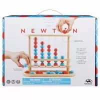 Joc din lemn Marble Newton 5 in linie