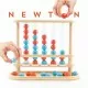 Joc Marbles Newton 5 in Linie din lemn Joc Marbles Newton 5 in Linie din lemn