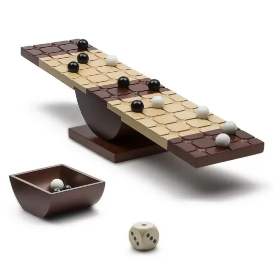 Joc Marbles Rock Me Archimede din lemn Deluxe Joc Marbles Rock Me Archimede din lemn Deluxe