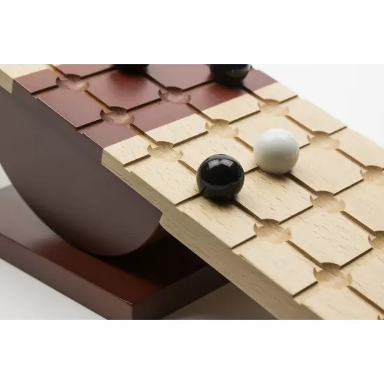 Joc Marbles Rock Me Archimede din lemn Deluxe Joc Marbles Rock Me Archimede din lemn Deluxe