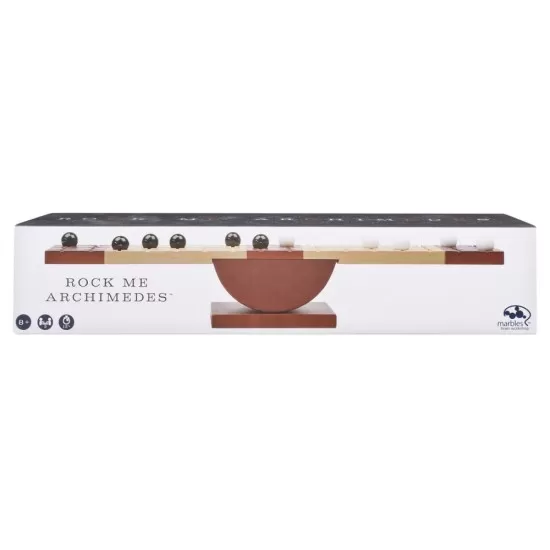 Joc Marbles Rock Me Archimede din lemn Deluxe Joc Marbles Rock Me Archimede din lemn Deluxe