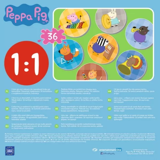 Joc Memo Peppa Pig
