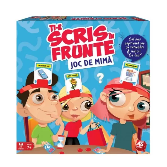 Joc mima Ti-e scris in frunte! Joc mima Ti-e scris in frunte!