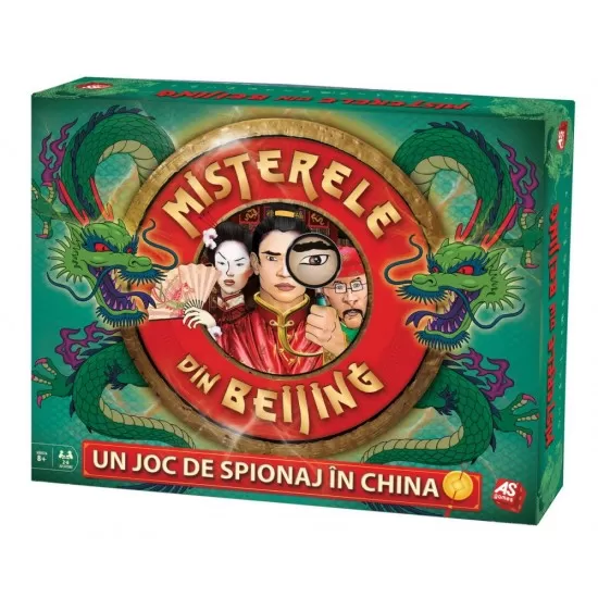 Joc Misterele din Beijing Joc Misterele din Beijing