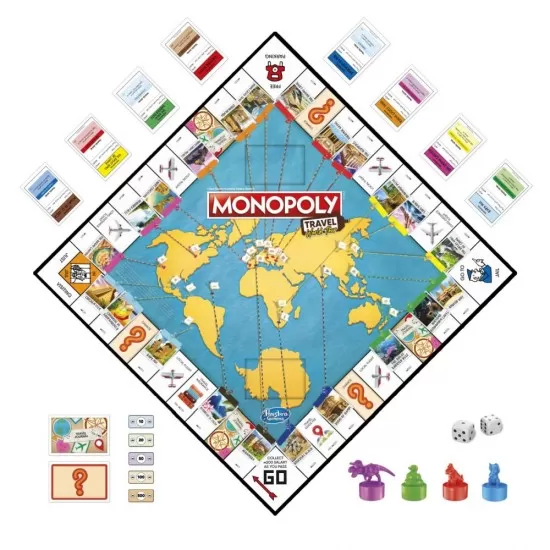 Joc Monopoly Travel World Tour Joc Monopoly Travel World Tour