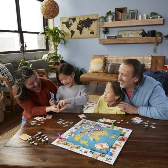 Joc Monopoly Travel World Tour Joc Monopoly Travel World Tour