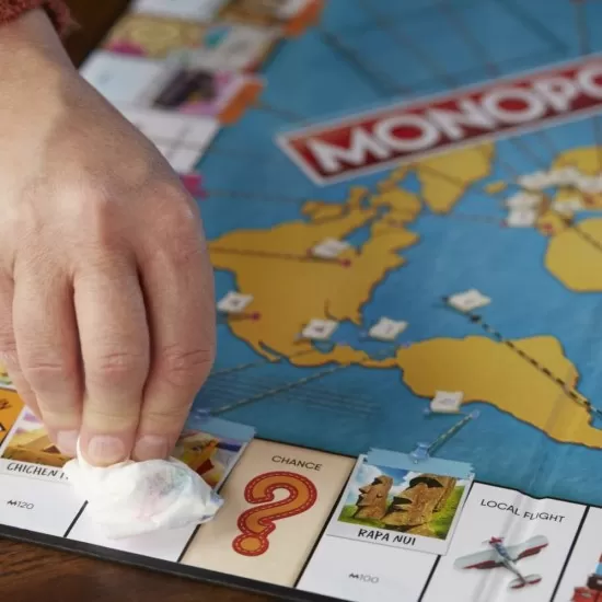 Joc Monopoly Travel World Tour Joc Monopoly Travel World Tour
