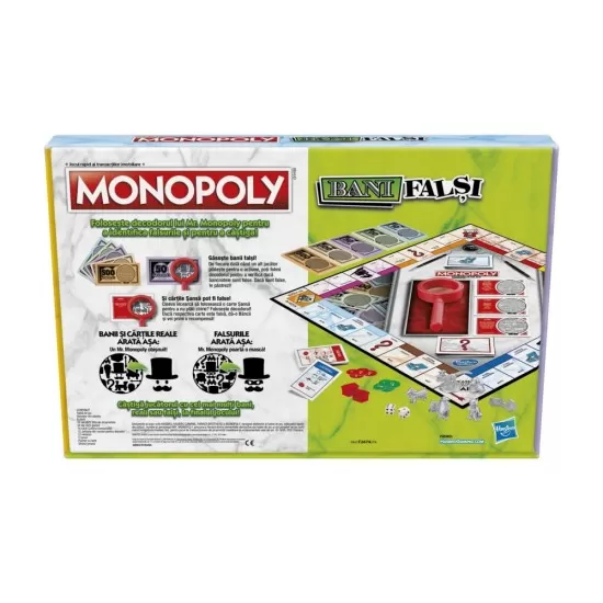 Joc Monopoly Crooked Cash