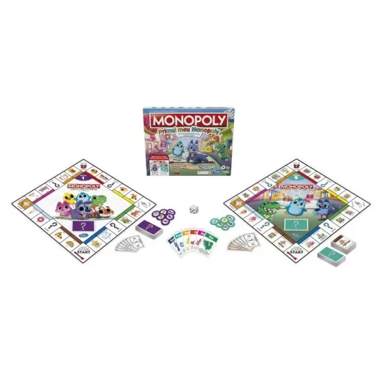 Joc Monopoly - Primul meu Monopoly in limba romana