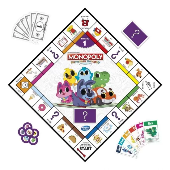 Joc Monopoly - Primul meu Monopoly in limba romana