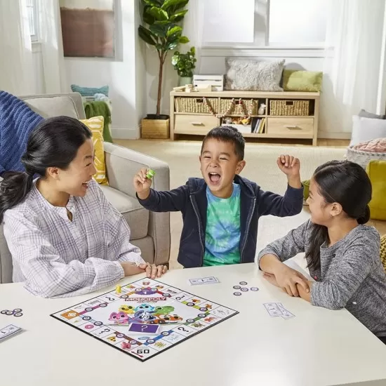Joc Monopoly - Primul meu Monopoly in limba romana