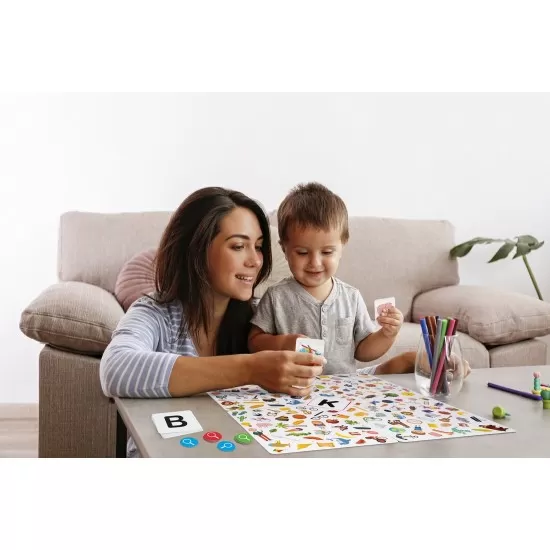 Joc pentru prescolari - Obiecte ascunse Joc pentru prescolari - Obiecte ascunse
