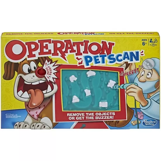 Joc Operatia Pet Scan Hasbro Joc Operatia Pet Scan Hasbro