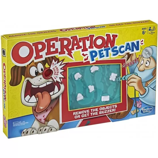 Joc Operatia Pet Scan Hasbro Joc Operatia Pet Scan Hasbro