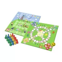 Joc Peppa Pig 2 in 1- Ludo si serpisori scari