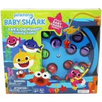 Joc de pescuit cu celebrul cantec Baby Shark