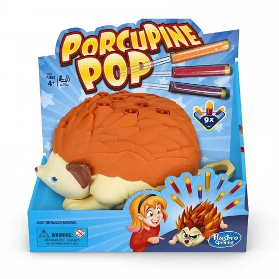 Joc distractiv Ariciul cu tepi Hasbro