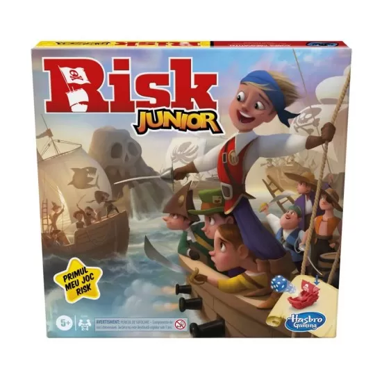 Joc Risk Junior limba romana Joc Risk Junior limba romana