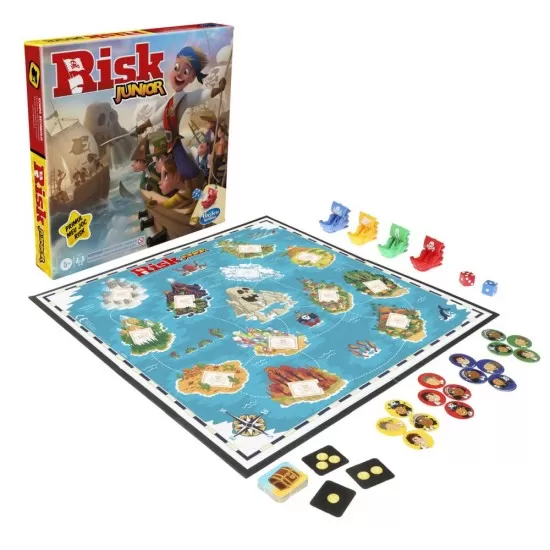 Joc Risk Junior limba romana Joc Risk Junior limba romana