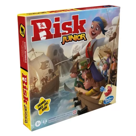 Joc Risk Junior limba romana Joc Risk Junior limba romana