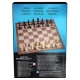 Joc sah cu tabla de lemn Spin Master Joc sah cu tabla de lemn Spin Master