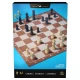 Joc sah cu tabla de lemn Spin Master Joc sah cu tabla de lemn Spin Master