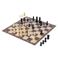 Joc sah cu tabla de lemn Spin Master