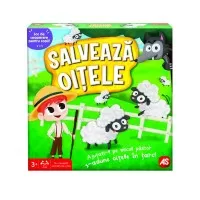 Joc de cooperare in limba romana - Salveaza oitele
