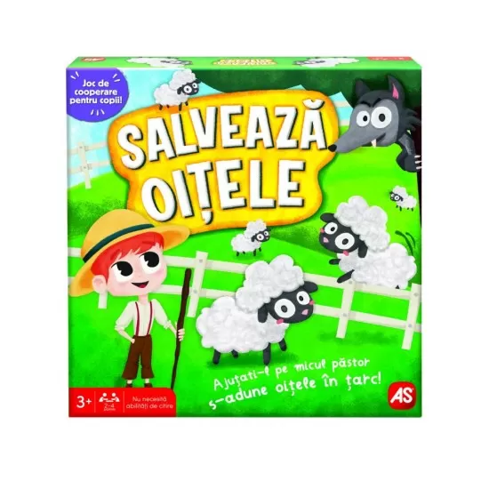 Joc de cooperare in limba romana - Salveaza oitele