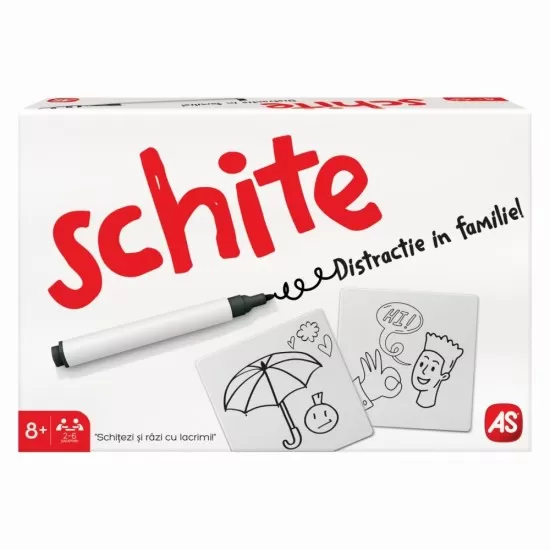 Joc de societate - Schite distractie in familie Joc de societate - Schite distractie in familie