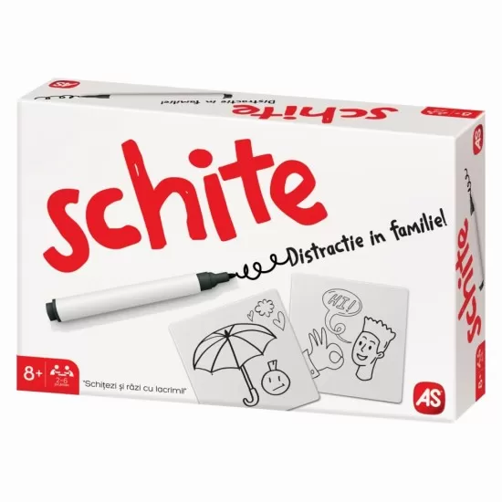 Joc de societate - Schite distractie in familie Joc de societate - Schite distractie in familie