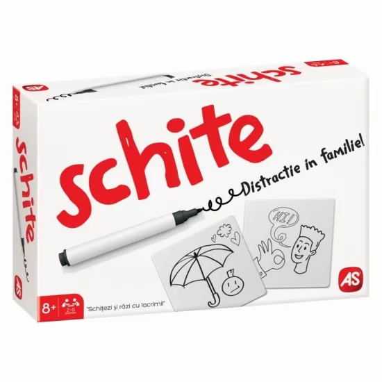 Joc de societate - Schite distractie in familie Joc de societate - Schite distractie in familie