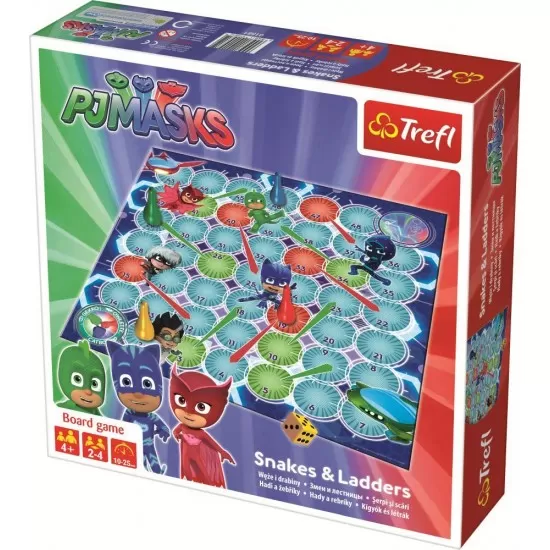 Joc Serpi si scari PJ Masks