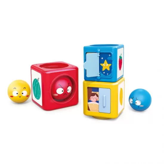 Jucarie educativa Hola Toys - Stocheaza si sorteaza