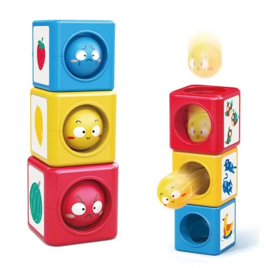 Jucarie educativa Hola Toys - Stocheaza si sorteaza