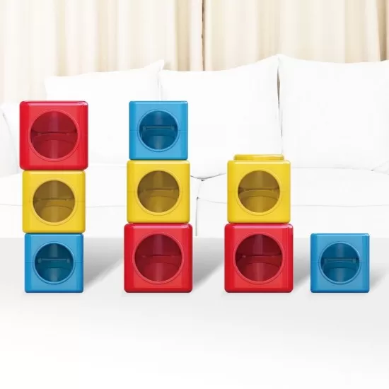 Jucarie educativa Hola Toys - Stocheaza si sorteaza