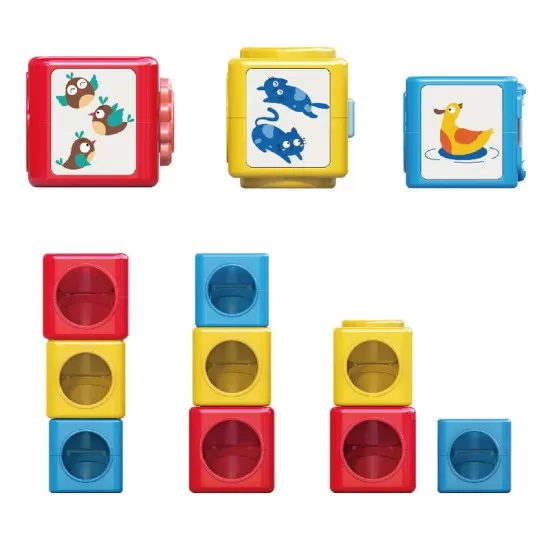 Jucarie educativa Hola Toys - Stocheaza si sorteaza