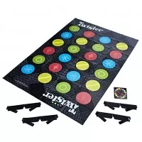 Joc de societate Twister Blindfolded
