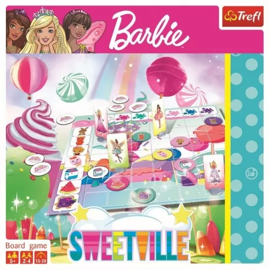 Joc Orasul Dulciurilor Barbie