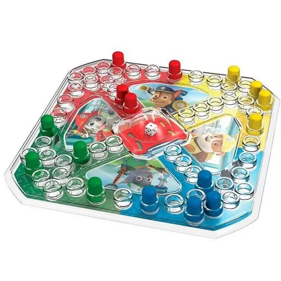 Joc cu zaruri si Memory Game Paw Patrol Joc cu zaruri si Memory Game Paw Patrol