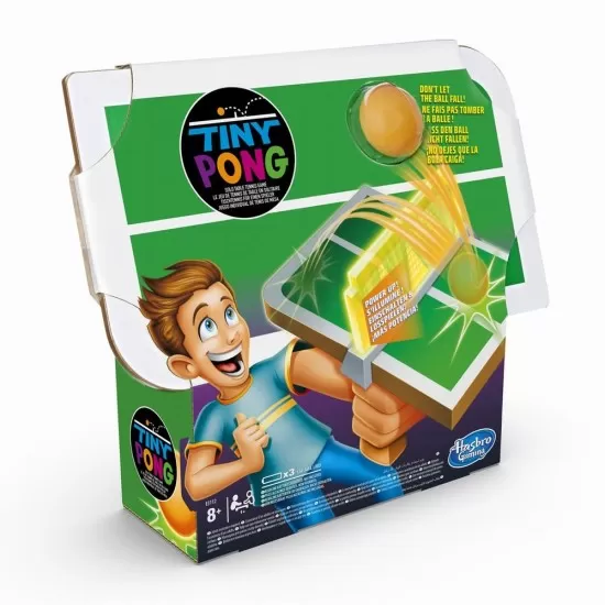 Joc electronic tenis de masa Tiny Pong Solo Joc electronic tenis de masa Tiny Pong Solo