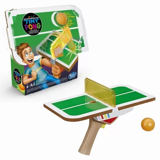 Joc electronic tenis de masa Tiny Pong Solo Joc electronic tenis de masa Tiny Pong Solo