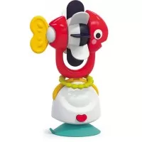 Jucarie bebe cu ventuza si zornaitoare pestisor Hola Toys