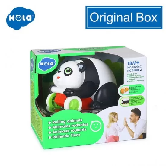 Jucarie bebe Push and Go - Ursuletul Panda Jucarie bebe Push and Go - Ursuletul Panda