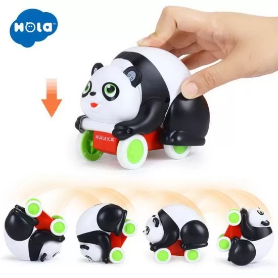 Jucarie bebe Push and Go - Ursuletul Panda Jucarie bebe Push and Go - Ursuletul Panda