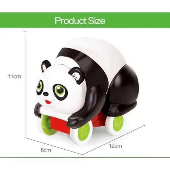 Jucarie bebe Push and Go - Ursuletul Panda Jucarie bebe Push and Go - Ursuletul Panda