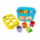 Jucarie bebelusi primele cuburi Fisher Price Jucarie bebelusi primele cuburi Fisher Price