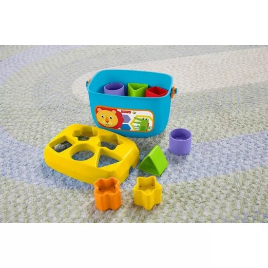 Jucarie bebelusi primele cuburi Fisher Price Jucarie bebelusi primele cuburi Fisher Price