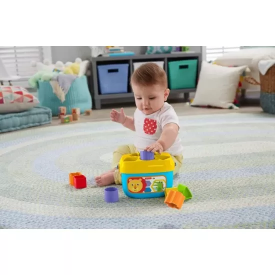 Jucarie bebelusi primele cuburi Fisher Price Jucarie bebelusi primele cuburi Fisher Price