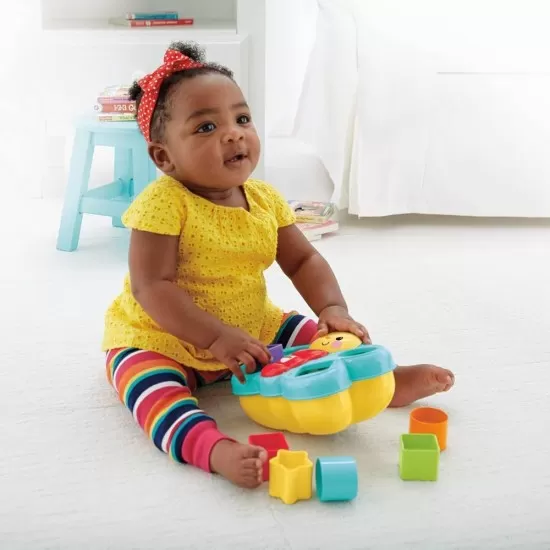 Jucarie cu activitati Fluturas cu forme Fisher Price Jucarie cu activitati Fluturas cu forme Fisher Price